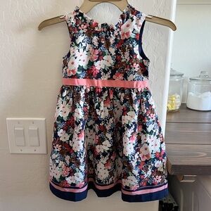Janie & Jack 3T Floral Dress